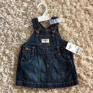 OshKosh Overall Dress, 3 Months